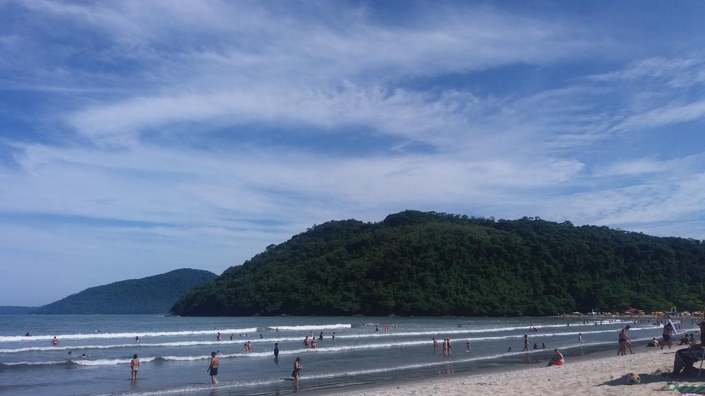 Pousada Do Beto Ubatuba Eksteriør billede